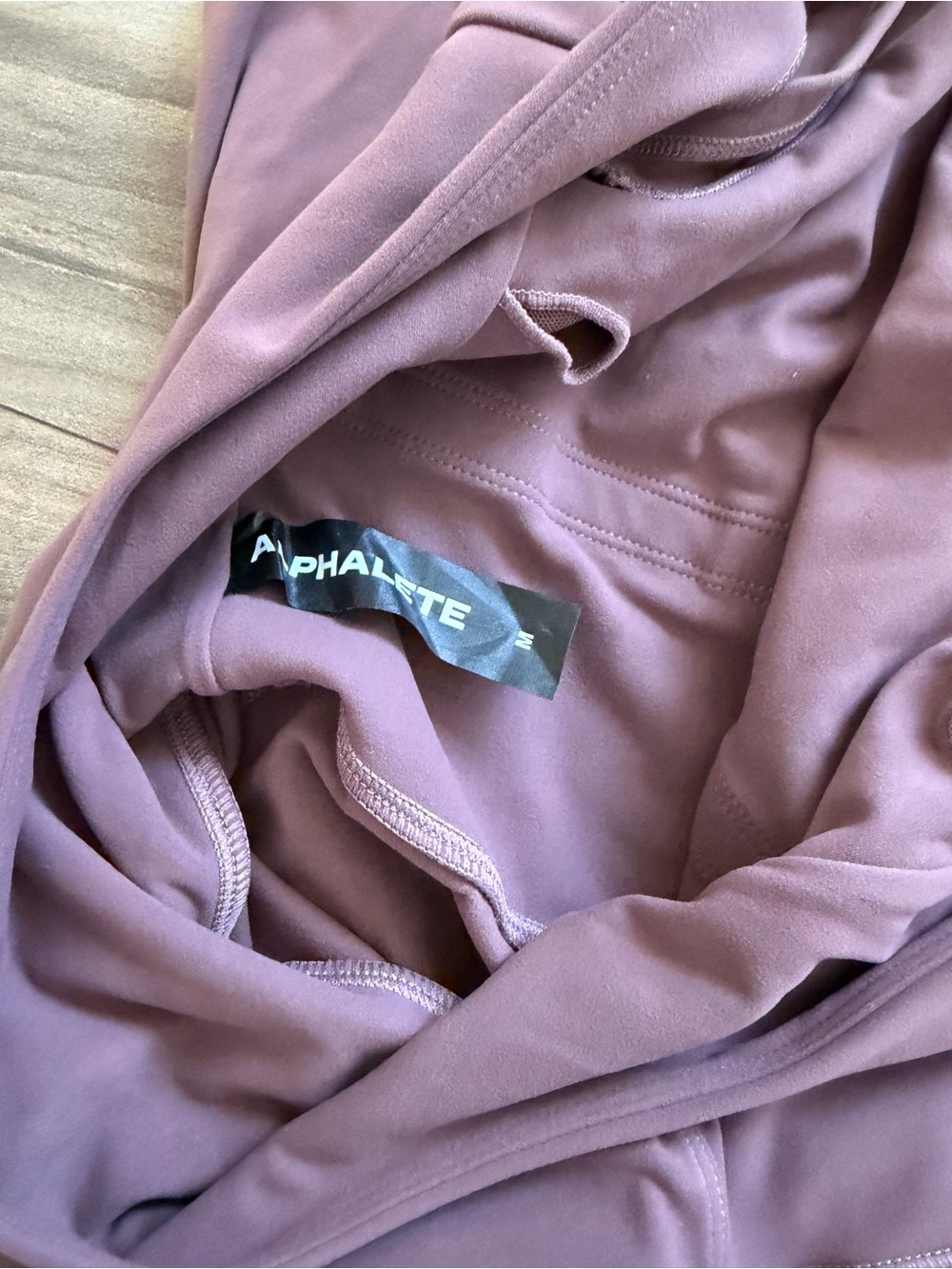 Alphalete Dusty Mauve Active Jumpsuit - Picture 3 of 3